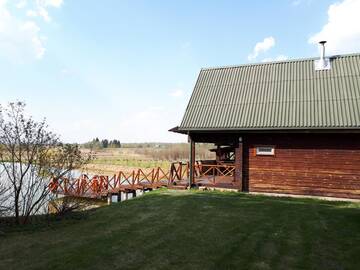 Фото номера Дом с 3 спальнями Дома для отпуска Sodybos nuoma Radivoniškės г. Sklėriškis 8