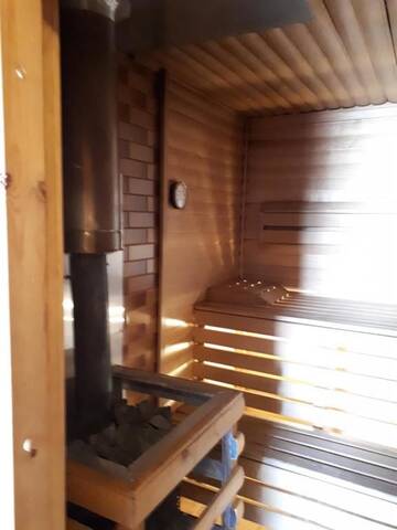 Фото номера Дом с 3 спальнями Дома для отпуска Sodybos nuoma Radivoniškės г. Sklėriškis 51