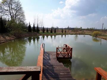 Фото номера Дом с 3 спальнями Дома для отпуска Sodybos nuoma Radivoniškės г. Sklėriškis 53