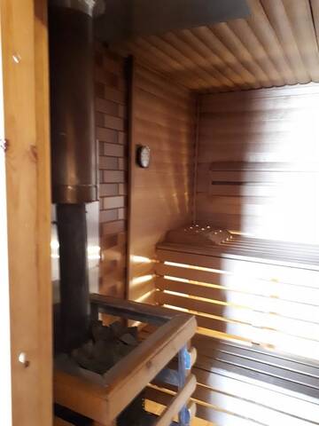 Фото номера Дом с 3 спальнями Дома для отпуска Sodybos nuoma Radivoniškės г. Sklėriškis 20