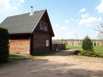Фото номера Дом с 3 спальнями Дома для отпуска Sodybos nuoma Radivoniškės г. Sklėriškis 9